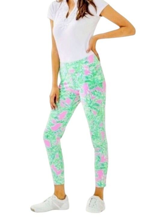 Lilly Pulitzer Pants - LILLY PULITZER Luxletic 28" UPF 50+ High Rise Weekender Leggings Size 4 NEW